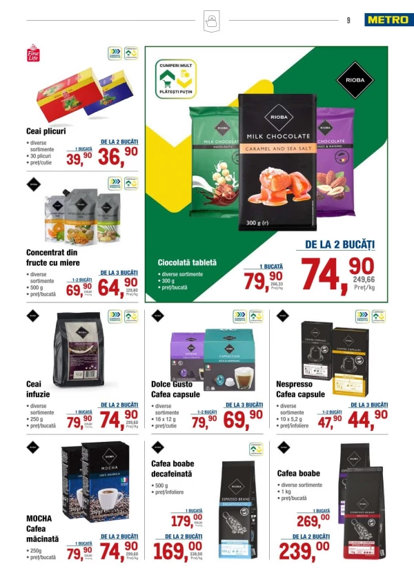 Catalog Metro - Catalogul cu reduceri, pagina 9: reduceri și oferte 3 – 16 septembrie 2026