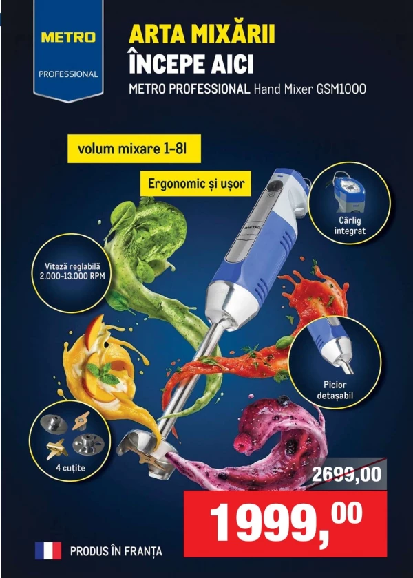 Catalog Metro - Catalogul cu reduceri, pagina 15: reduceri și oferte 3 – 16 septembrie 2026