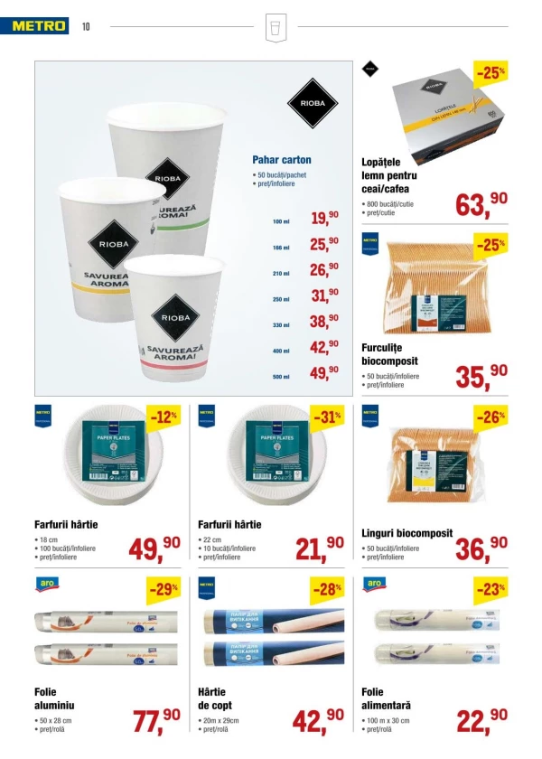 Catalog Metro - Catalogul cu reduceri, pagina 10: reduceri și oferte 3 – 16 septembrie 2026