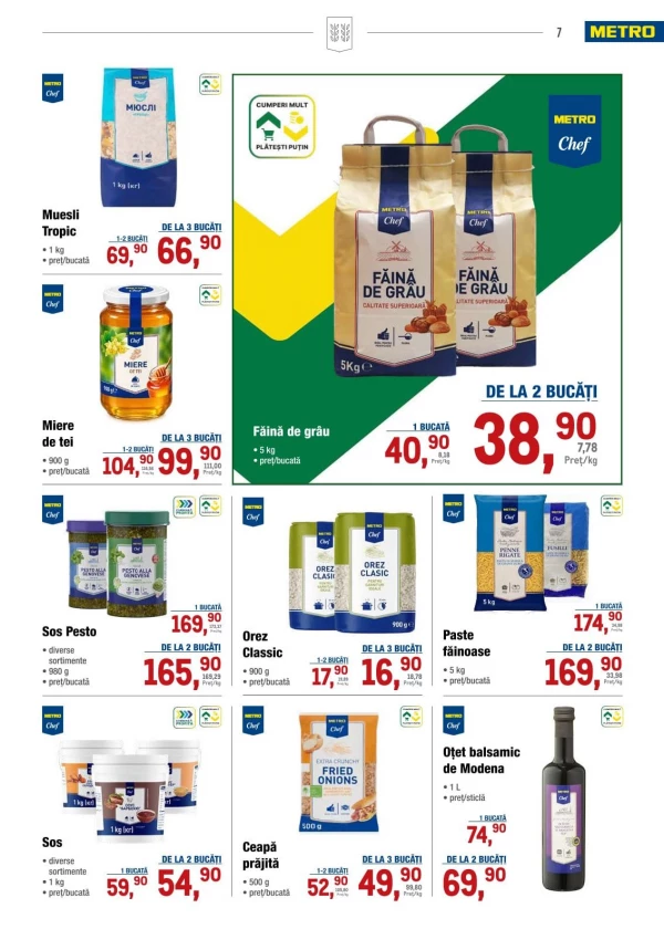 Catalog Metro - Catalogul cu reduceri, pagina 7: reduceri și oferte 3 – 16 septembrie 2026