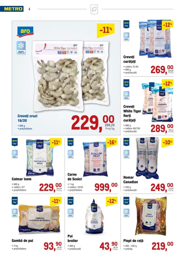 Catalog Metro - Catalogul cu reduceri, pagina 4: reduceri și oferte 3 – 16 septembrie 2026