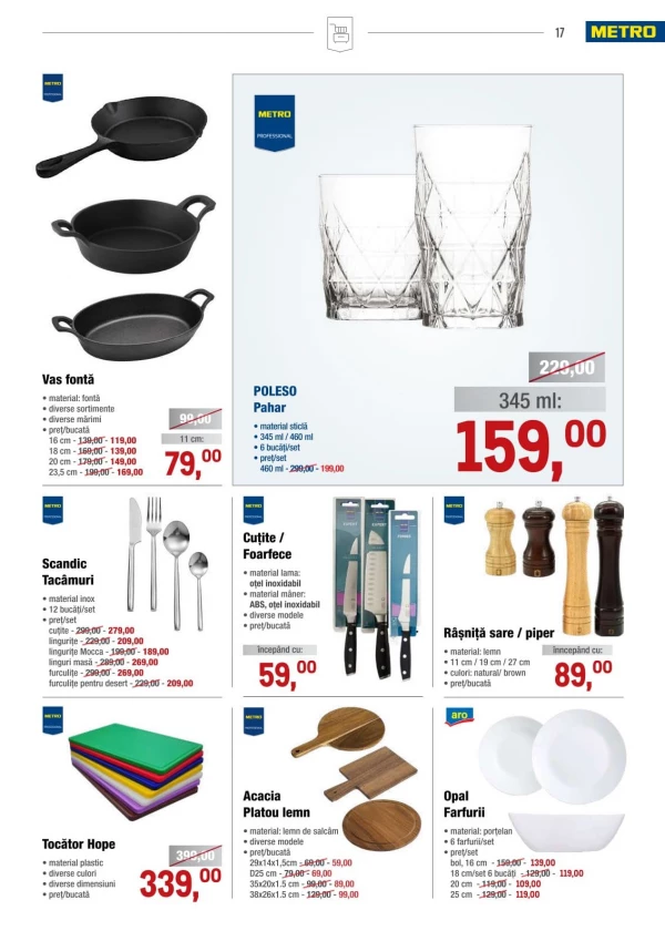 Catalog Metro - Catalogul cu reduceri, pagina 17: reduceri și oferte 3 – 16 septembrie 2026