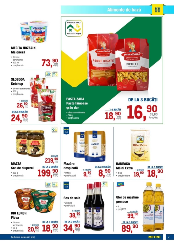 Catalog Metro - Catalogul cu reduceri, pagina 7: reduceri și oferte 3 – 16 septembrie 2026