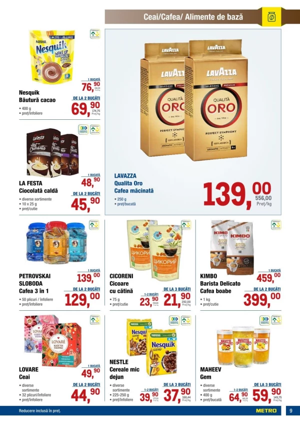 Catalog Metro - Catalogul cu reduceri, pagina 9: reduceri și oferte 3 – 16 septembrie 2026