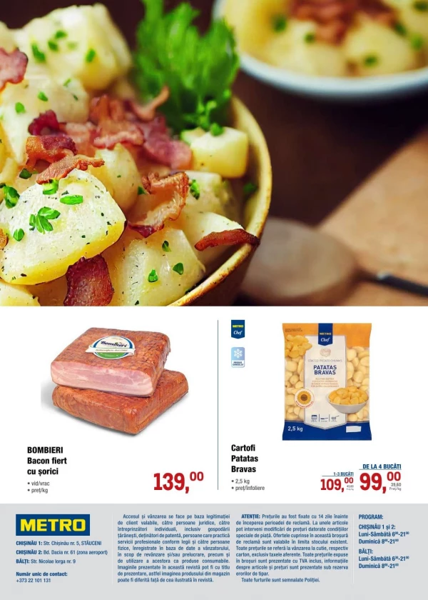 Catalog Metro - Catalogul cu reduceri, pagina 16: reduceri și oferte 3 – 16 septembrie 2026