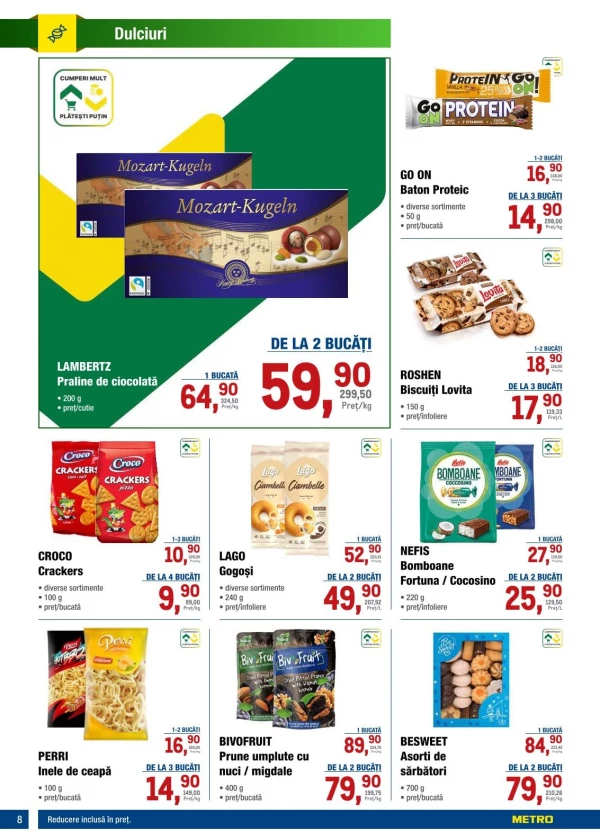 Catalog Metro - Catalogul cu reduceri, pagina 8: reduceri și oferte 3 – 16 septembrie 2026