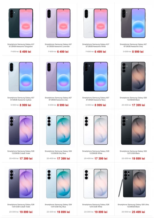 Catalog Bomba - Catalogul cu reduceri, pagina 3: reduceri și oferte 1 – 30 septembrie 2026
