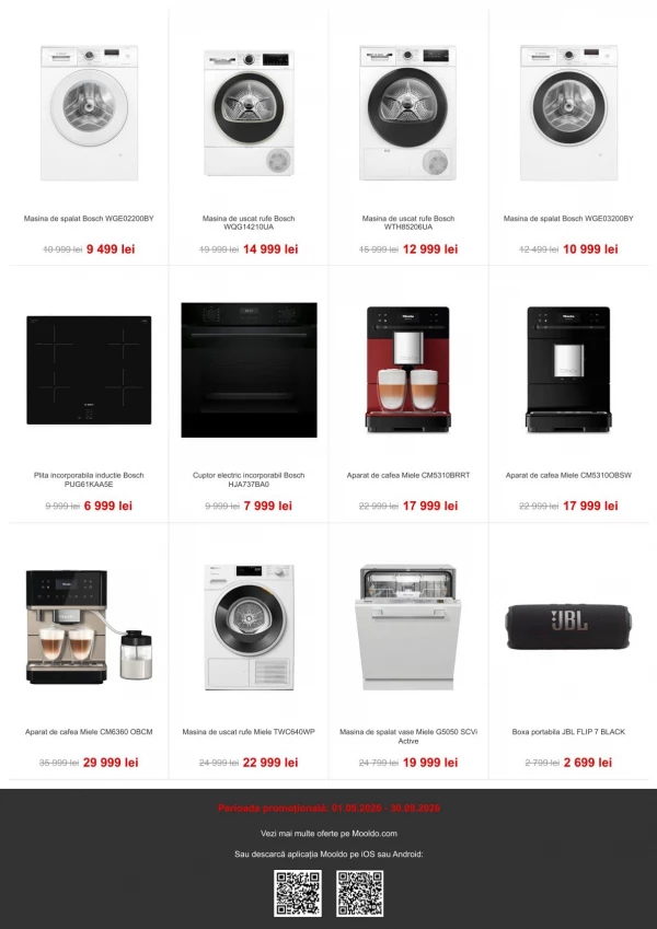 Catalog Bomba - Catalogul cu reduceri, pagina 6: reduceri și oferte 1 – 30 septembrie 2026