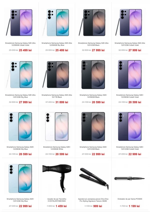 Catalog Bomba - Catalogul cu reduceri, pagina 4: reduceri și oferte 1 – 30 septembrie 2026