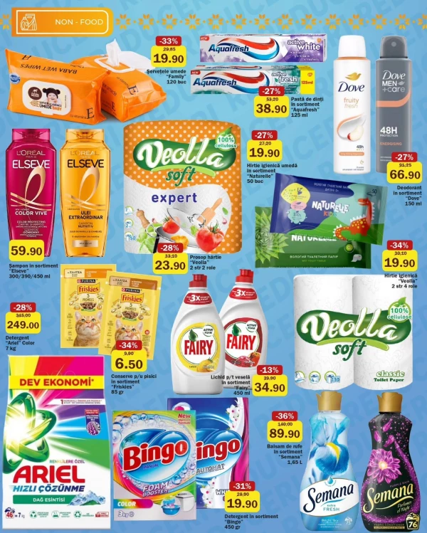 Catalog Family Market - Catalogul cu reduceri, pagina 12: reduceri și oferte 3 – 16 septembrie 2026