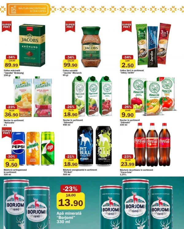 Catalog Family Market - Catalogul cu reduceri, pagina 10: reduceri și oferte 3 – 16 septembrie 2026