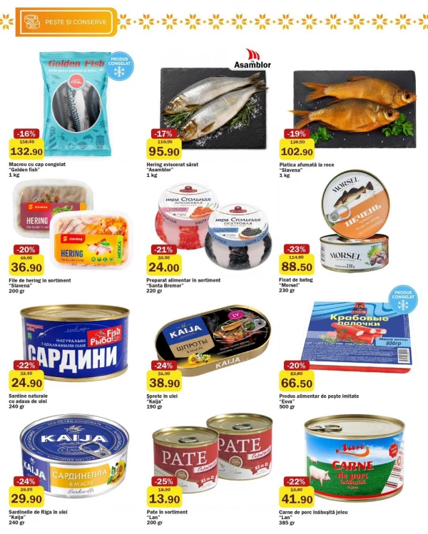Catalog Family Market - Catalogul cu reduceri, pagina 6: reduceri și oferte 3 – 16 septembrie 2026