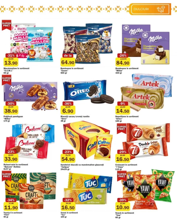Catalog Family Market - Catalogul cu reduceri, pagina 9: reduceri și oferte 3 – 16 septembrie 2026