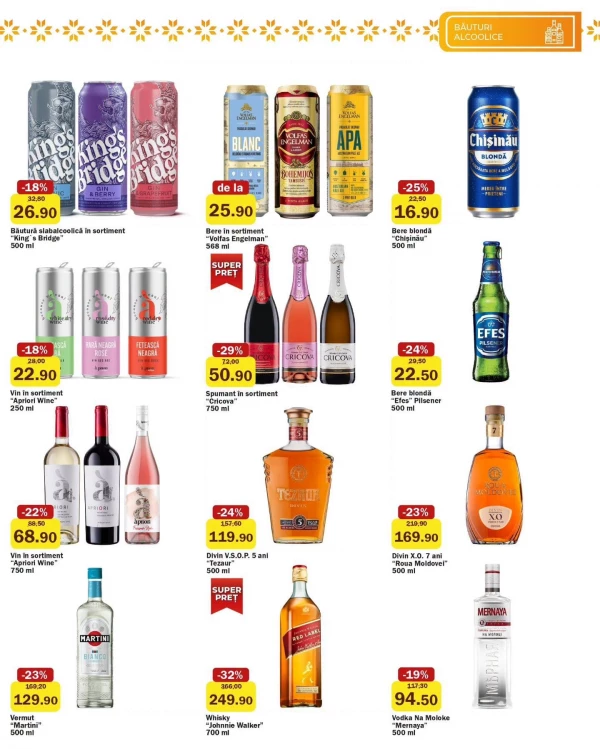 Catalog Family Market - Catalogul cu reduceri, pagina 11: reduceri și oferte 3 – 16 septembrie 2026