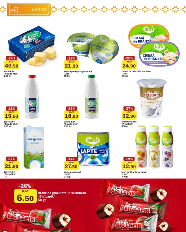 Catalog Family Market - Catalogul cu reduceri, pagina 8: reduceri și oferte 3 – 16 septembrie 2026