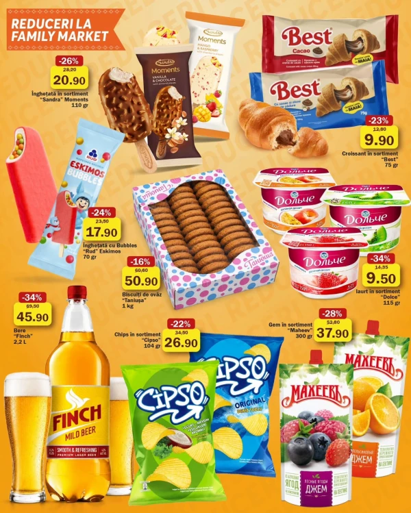 Catalog Family Market - Catalogul cu reduceri, pagina 3: reduceri și oferte 3 – 16 septembrie 2026