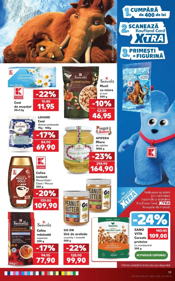 Catalog Kaufland - Catalogul cu reduceri, pagina 19: reduceri și oferte 3 – 9 septembrie 2026