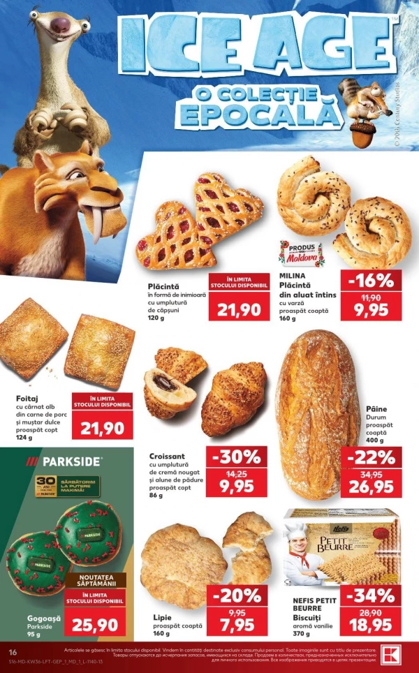 Catalog Kaufland - Catalogul cu reduceri, pagina 16: reduceri și oferte 3 – 9 septembrie 2026
