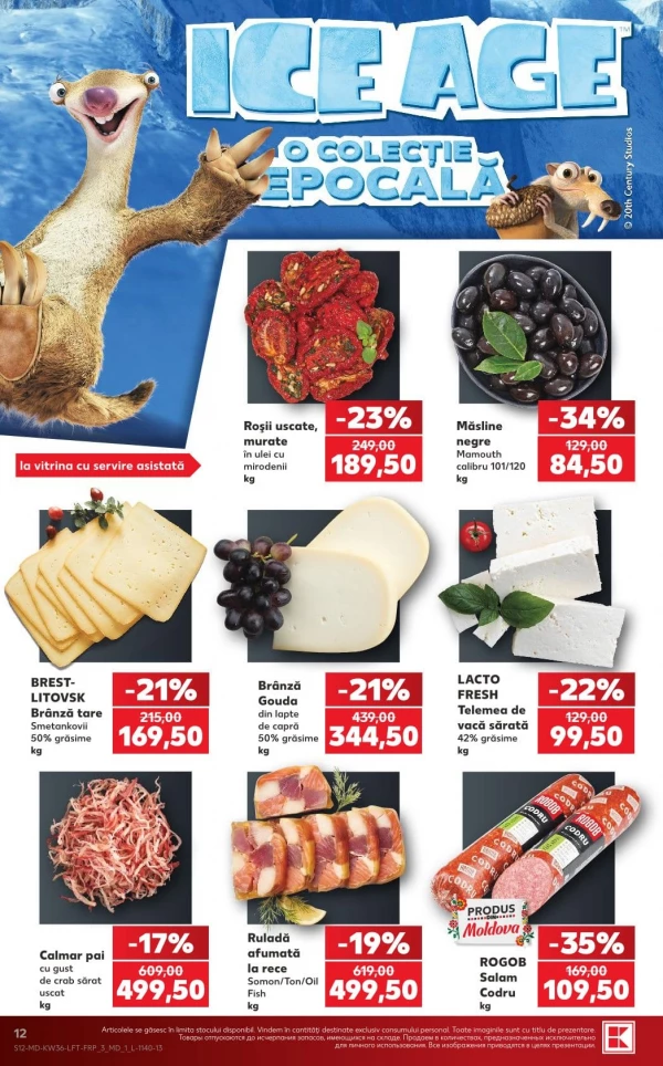 Catalog Kaufland - Catalogul cu reduceri, pagina 12: reduceri și oferte 3 – 9 septembrie 2026