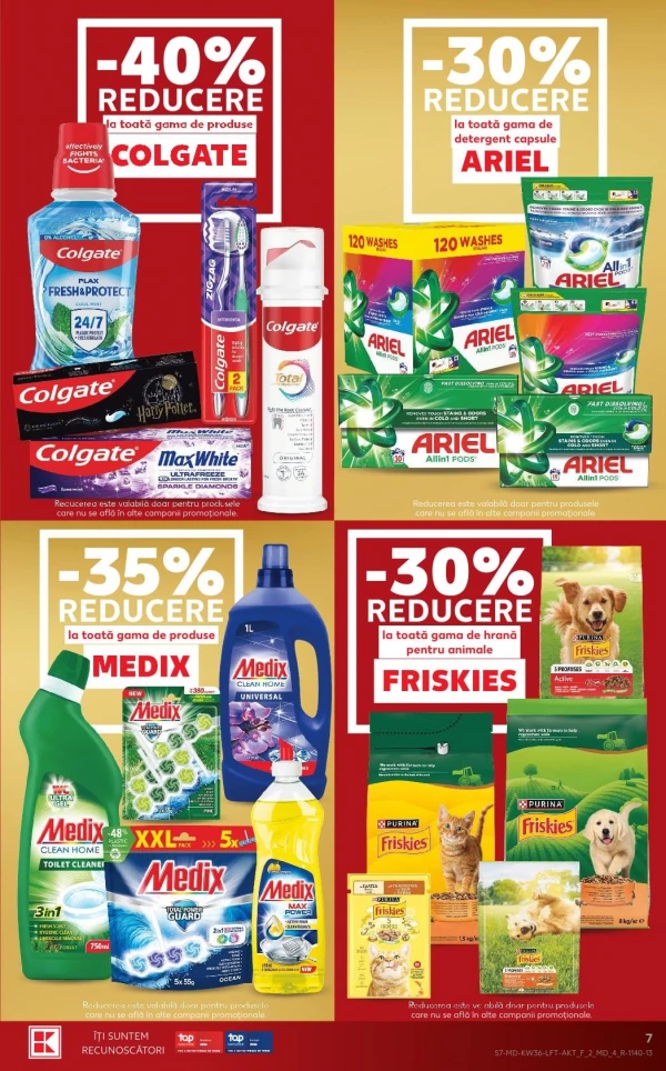 Catalog Kaufland - Catalogul cu reduceri, pagina 7: reduceri și oferte 3 – 9 septembrie 2026