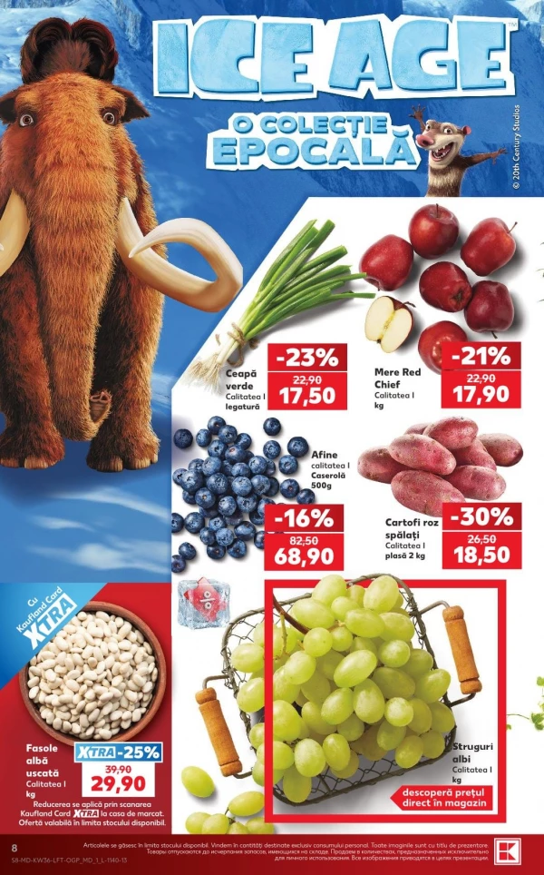 Catalog Kaufland - Catalogul cu reduceri, pagina 8: reduceri și oferte 3 – 9 septembrie 2026