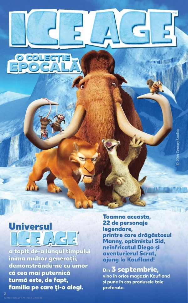 Catalog Kaufland - Catalogul cu reduceri, pagina 2: reduceri și oferte 3 – 9 septembrie 2026