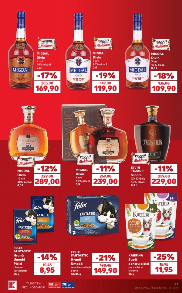 Catalog Kaufland - Catalogul cu reduceri, pagina 23: reduceri și oferte 3 – 9 septembrie 2026