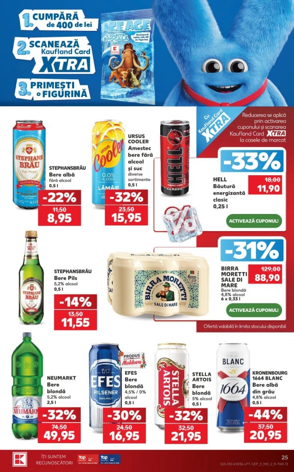 Catalog Kaufland - Catalogul cu reduceri, pagina 25: reduceri și oferte 3 – 9 septembrie 2026