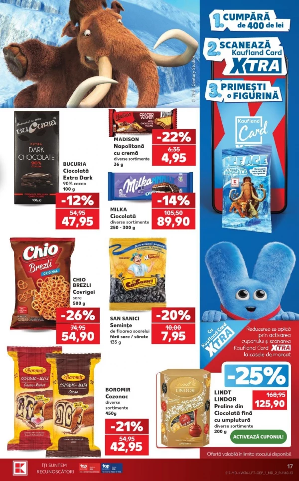 Catalog Kaufland - Catalogul cu reduceri, pagina 17: reduceri și oferte 3 – 9 septembrie 2026