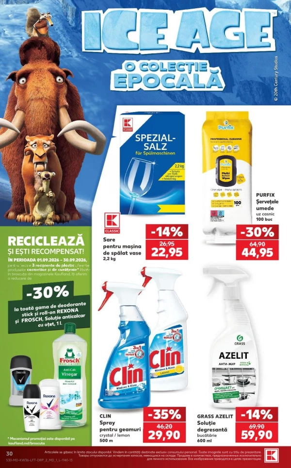 Catalog Kaufland - Catalogul cu reduceri, pagina 30: reduceri și oferte 3 – 9 septembrie 2026