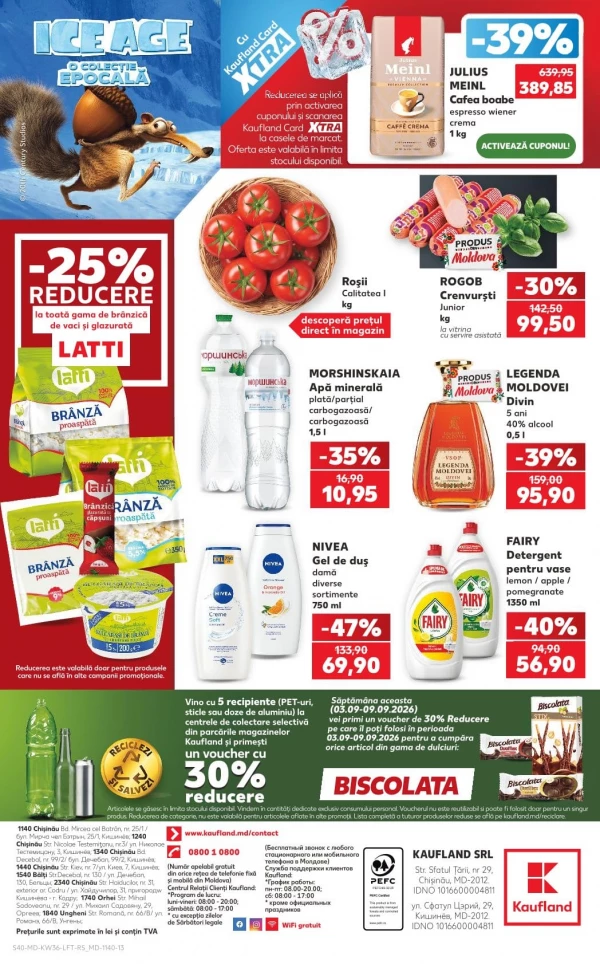 Catalog Kaufland - Catalogul cu reduceri, pagina 40: reduceri și oferte 3 – 9 septembrie 2026