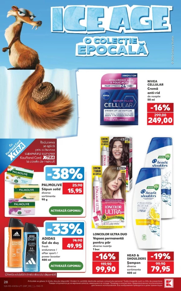 Catalog Kaufland - Catalogul cu reduceri, pagina 28: reduceri și oferte 3 – 9 septembrie 2026