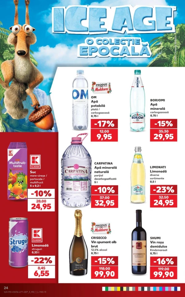 Catalog Kaufland - Catalogul cu reduceri, pagina 24: reduceri și oferte 3 – 9 septembrie 2026