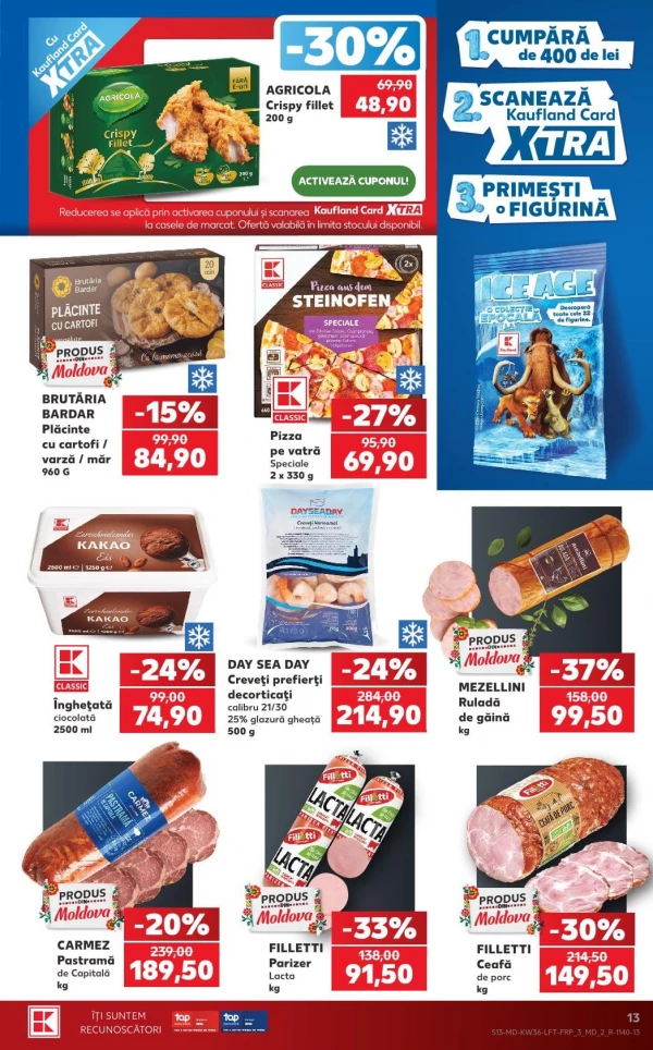 Catalog Kaufland - Catalogul cu reduceri, pagina 13: reduceri și oferte 3 – 9 septembrie 2026
