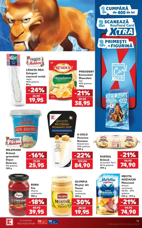 Catalog Kaufland - Catalogul cu reduceri, pagina 15: reduceri și oferte 3 – 9 septembrie 2026