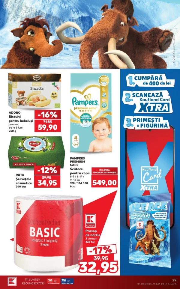 Catalog Kaufland - Catalogul cu reduceri, pagina 29: reduceri și oferte 3 – 9 septembrie 2026