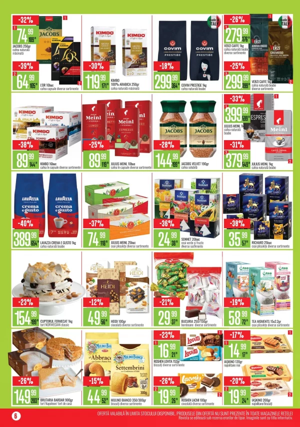 Catalog Mega Alina - Mega Alina Discounter, pagina 6: reduceri și oferte 1 – 30 septembrie 2026