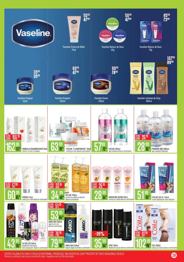 Catalog Mega Alina - Mega Alina Discounter, pagina 19: reduceri și oferte 1 – 30 septembrie 2026