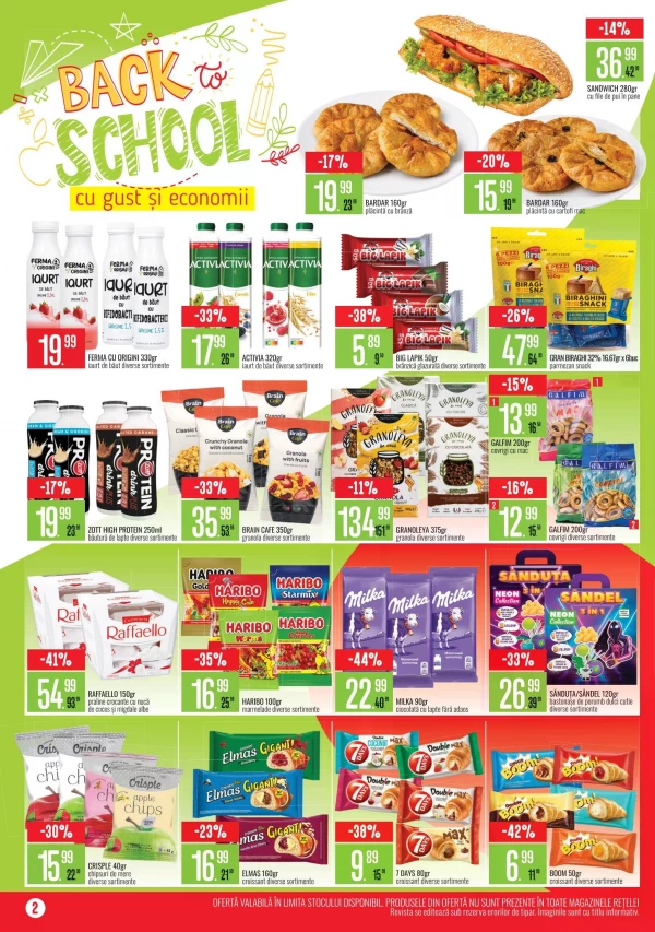 Catalog Mega Alina - Mega Alina Discounter, pagina 2: reduceri și oferte 1 – 30 septembrie 2026