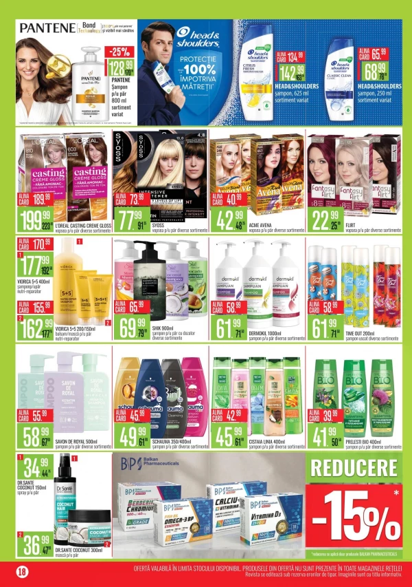 Catalog Mega Alina - Mega Alina Discounter, pagina 18: reduceri și oferte 1 – 30 septembrie 2026