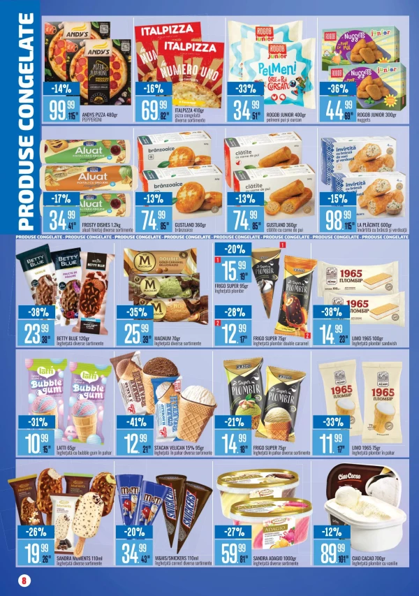 Catalog Mega Alina - Mega Alina Discounter, pagina 8: reduceri și oferte 1 – 30 septembrie 2026