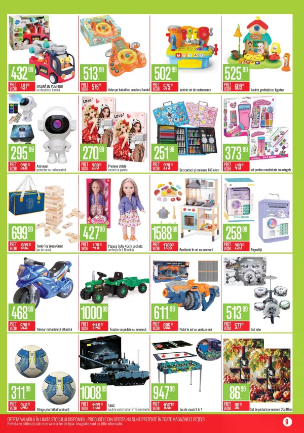 Catalog Mega Alina - Mega Alina Discounter, pagina 9: reduceri și oferte 1 – 30 septembrie 2026
