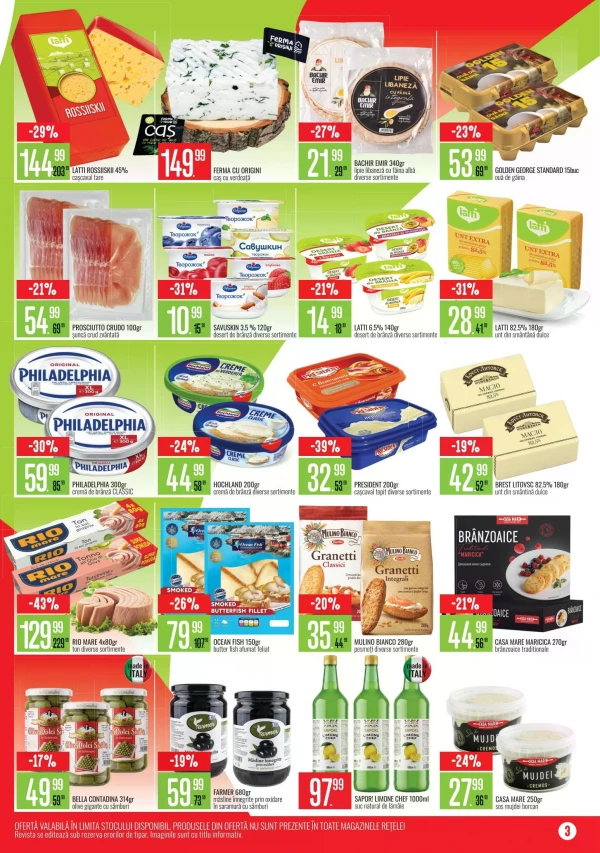 Catalog Mega Alina - Mega Alina Discounter, pagina 3: reduceri și oferte 1 – 30 septembrie 2026