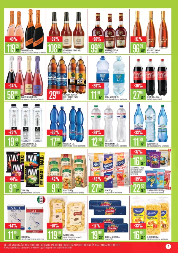 Catalog Mega Alina - Mega Alina Discounter, pagina 7: reduceri și oferte 1 – 30 septembrie 2026