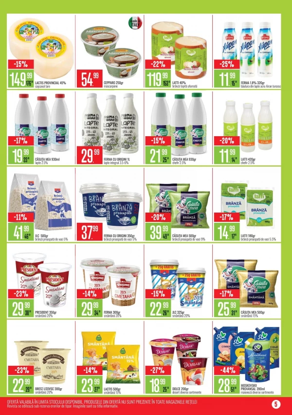 Catalog Mega Alina - Mega Alina Discounter, pagina 5: reduceri și oferte 1 – 30 septembrie 2026