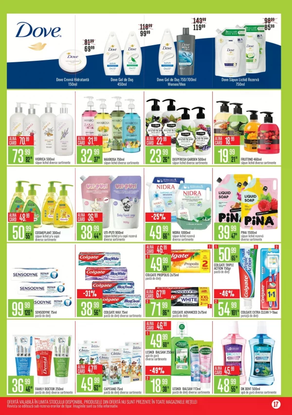 Catalog Mega Alina - Mega Alina Discounter, pagina 17: reduceri și oferte 1 – 30 septembrie 2026
