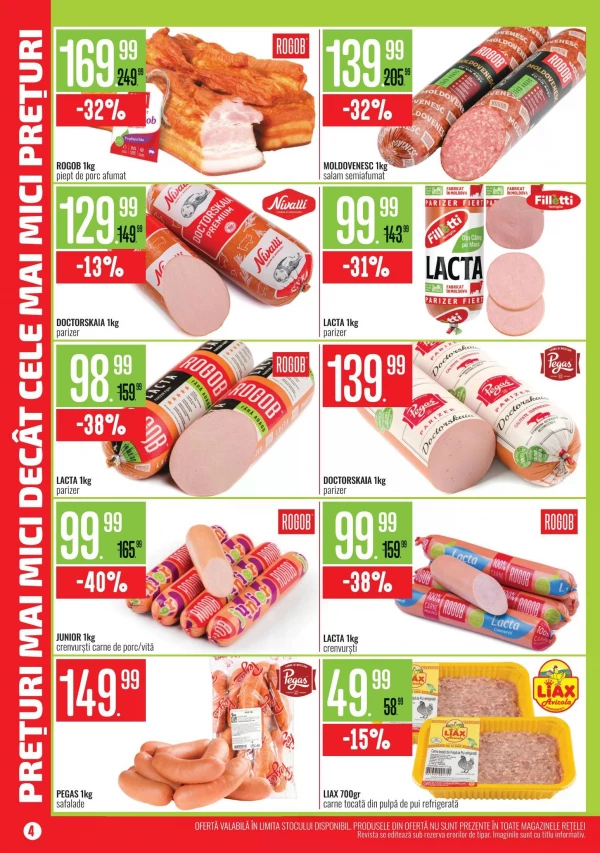 Catalog Mega Alina - Mega Alina Discounter, pagina 4: reduceri și oferte 1 – 30 septembrie 2026