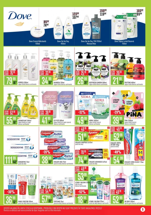 Catalog Mega Alina - Catalogul cu reduceri, pagina 9: reduceri și oferte 1 – 30 septembrie 2026