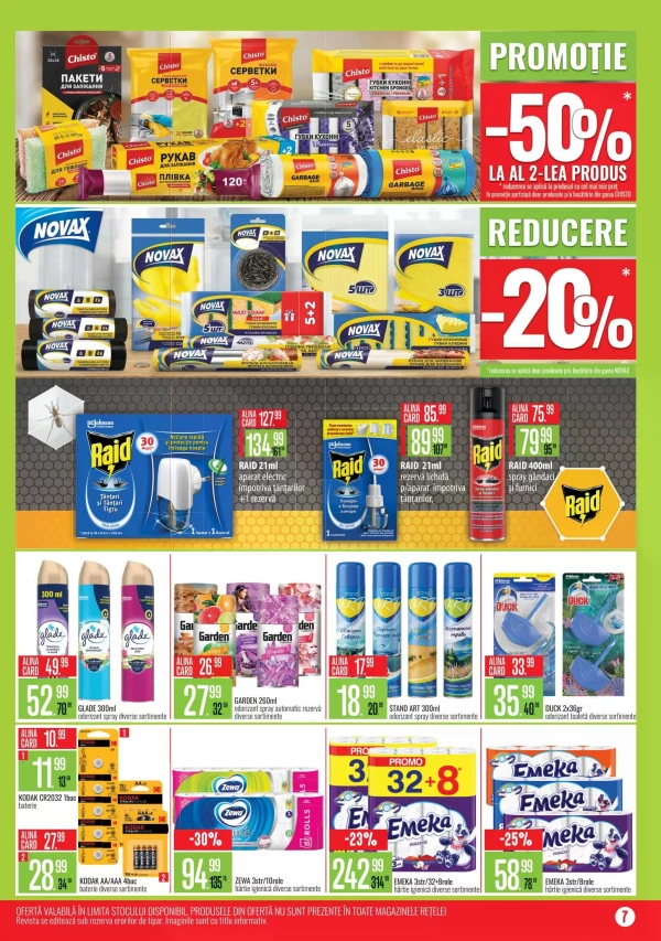 Catalog Mega Alina - Catalogul cu reduceri, pagina 7: reduceri și oferte 1 – 30 septembrie 2026