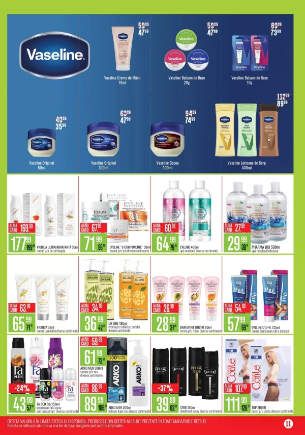 Catalog Mega Alina - Catalogul cu reduceri, pagina 11: reduceri și oferte 1 – 30 septembrie 2026